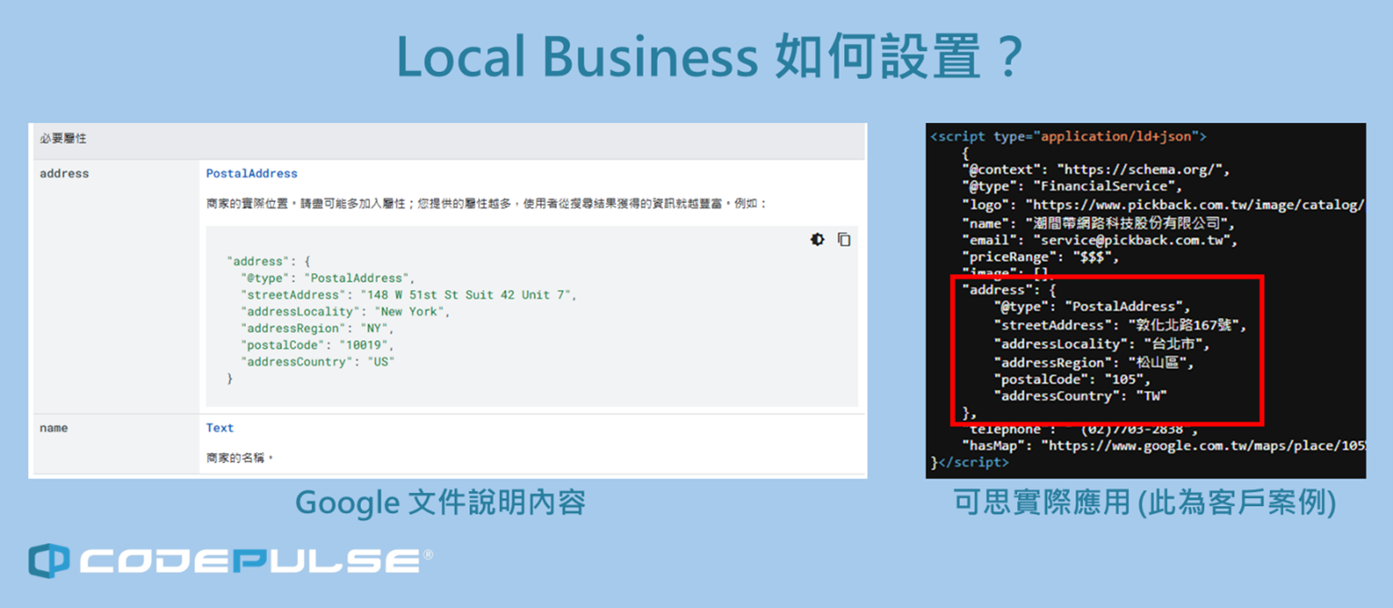 Local Business如何設置